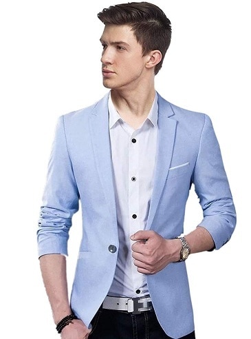 20 Stylish Blue Blazers in Different Shades - Trending Designs