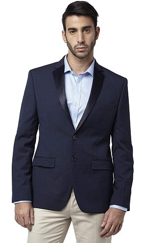 20 Stylish Blue Blazers in Different Shades - Trending Designs
