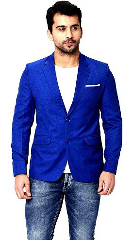 20 Stylish Blue Blazers in Different Shades - Trending Designs