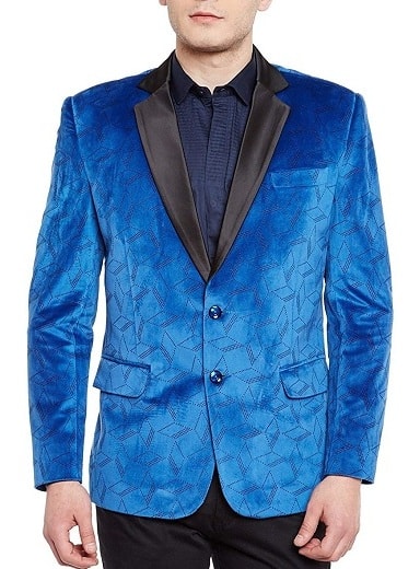 20 Stylish Blue Blazers in Different Shades - Trending Designs