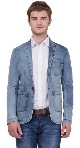 20 Stylish Blue Blazers in Different Shades - Trending Designs