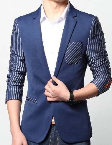 20 Stylish Blue Blazers in Different Shades - Trending Designs