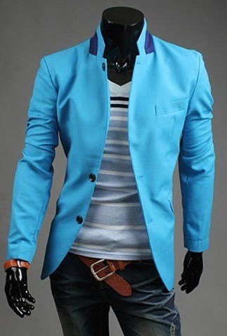 20 Stylish Blue Blazers in Different Shades - Trending Designs
