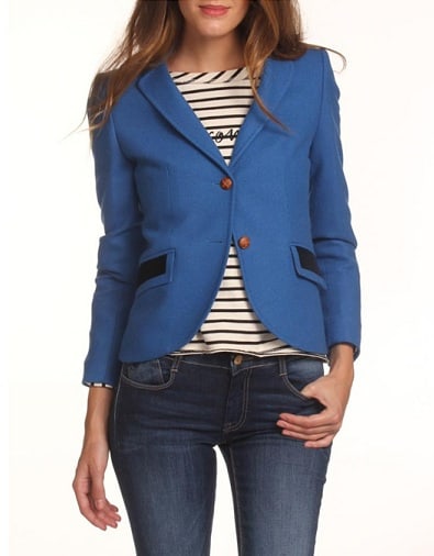 20 Stylish Blue Blazers in Different Shades - Trending Designs