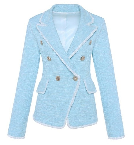 20 Stylish Blue Blazers in Different Shades - Trending Designs