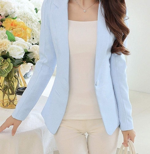 20 Stylish Blue Blazers in Different Shades - Trending Designs