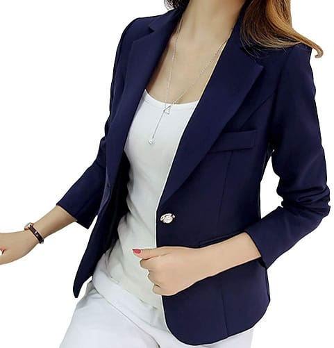 20 Stylish Blue Blazers in Different Shades - Trending Designs