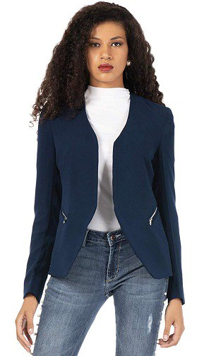 20 Stylish Blue Blazers in Different Shades - Trending Designs