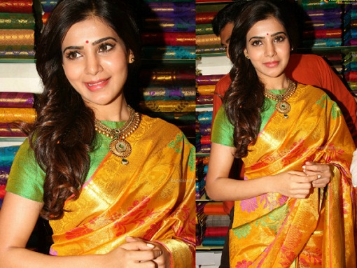 8 Different Shades Green Blouse Designs for Sarees with Images