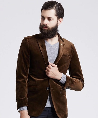 15 Classy Designs of Brown Blazers for Men and Women