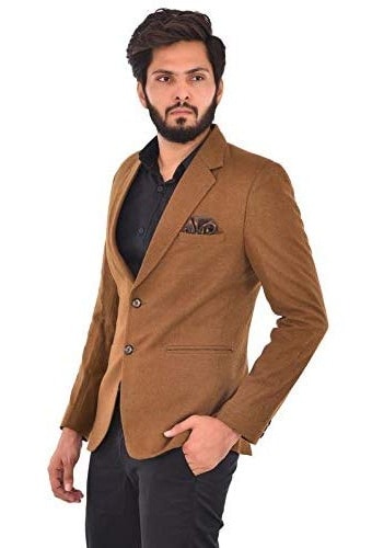 15 Classy Designs of Brown Blazers for Men and Women