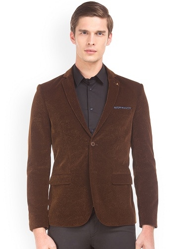 15 Classy Designs of Brown Blazers for Men and Women