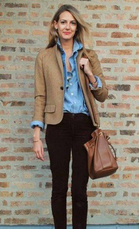 15 Classy Designs of Brown Blazers for Men and Women