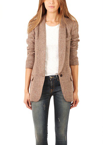 15 Classy Designs of Brown Blazers for Men and Women