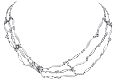 9 Latest Platinum Necklace Designs For Fashionable Look