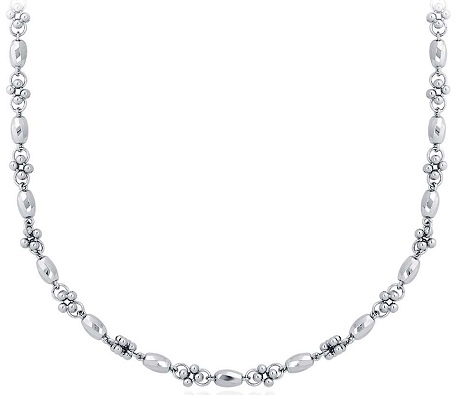 9 Latest Platinum Necklace Designs For Fashionable Look