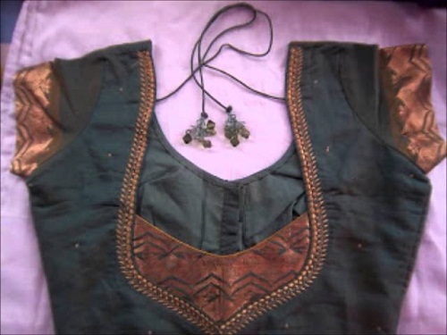 9 Stunning Designer Blouse Designs for Back Neck with Images