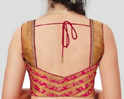 9 Stunning Designer Blouse Designs for Back Neck with Images