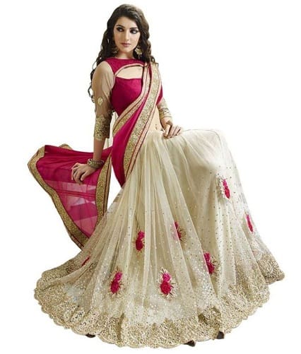 Top 15 Alluring Designs of Designer Blouses For Net Sarees