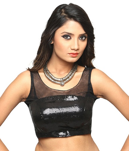Top 15 Alluring Designs of Designer Blouses For Net Sarees