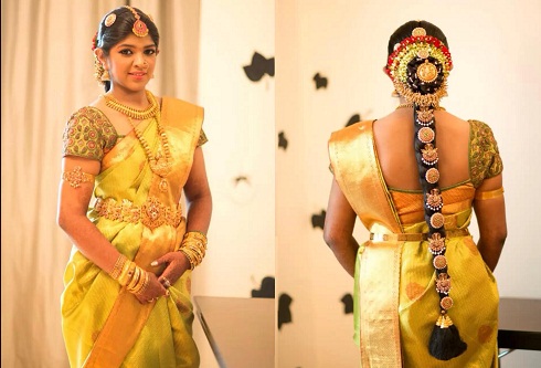 20 South Indian Style Designer Blouse Designs for Sarees