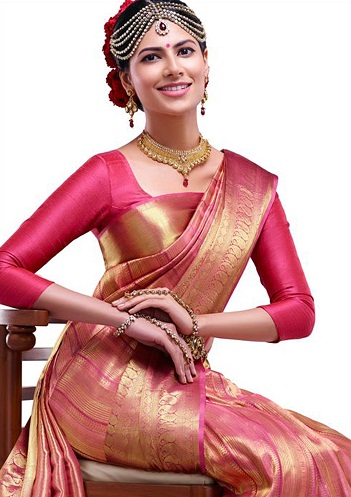 20 South Indian Style Designer Blouse Designs for Sarees