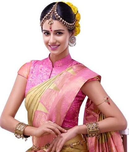 20 South Indian Style Designer Blouse Designs for Sarees
