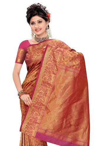 20 South Indian Style Designer Blouse Designs for Sarees