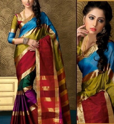 20 South Indian Style Designer Blouse Designs for Sarees