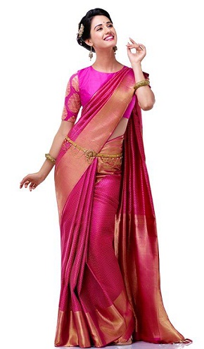 20 South Indian Style Designer Blouse Designs for Sarees