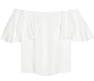 9 Different Neck Styles in White Blouses for Ladies