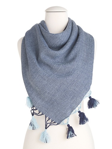 How To Tie A Long Scarf In A Stylish Way? | I Fashion Styles