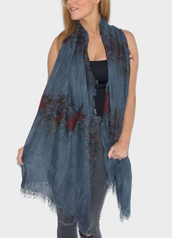 How To Tie A Long Scarf In A Stylish Way? | I Fashion Styles