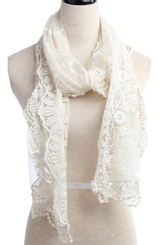 How To Tie A Long Scarf In A Stylish Way? | I Fashion Styles