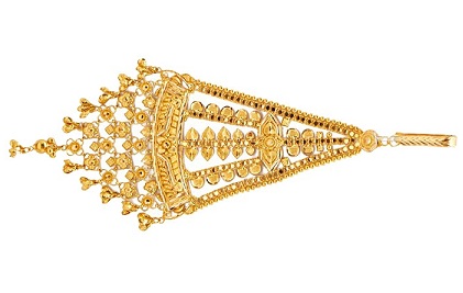 Gold Maang Tikka Designs - 15 Latest and Beautiful Models