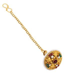 Gold Maang Tikka Designs - 15 Latest and Beautiful Models