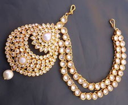 Gold Maang Tikka Designs - 15 Latest and Beautiful Models