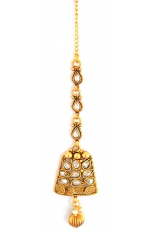 Gold Maang Tikka Designs - 15 Latest and Beautiful Models