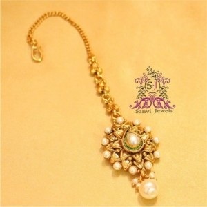 Gold Maang Tikka Designs - 15 Latest and Beautiful Models
