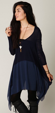 9 Trendy Party Wear Tunic Designs for Glamorous Look