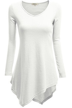 White Tunics for Women - 9 Best and Beautiful Collection