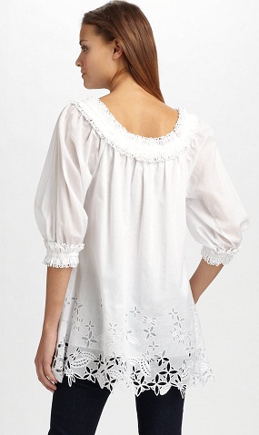 White Tunics for Women - 9 Best and Beautiful Collection