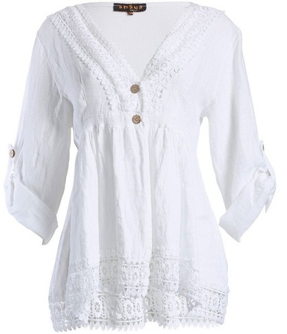 White Tunics for Women - 9 Best and Beautiful Collection