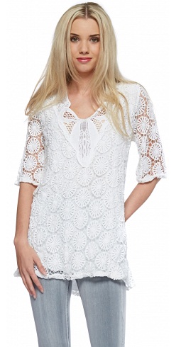 White Tunics for Women - 9 Best and Beautiful Collection