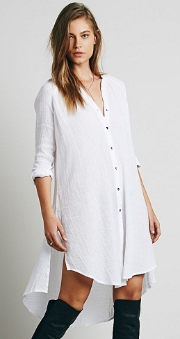 White Tunics for Women - 9 Best and Beautiful Collection