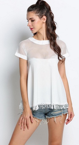 White Tunics for Women - 9 Best and Beautiful Collection