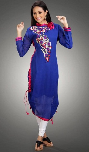 15 Best Indian Tunic Tops with Different Necks | Syles At Life