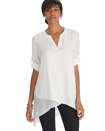 Tunic Tops for Leggings - 9 Trending Designs for Fashionable Look