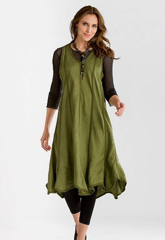 Tunic Tops for Leggings - 9 Trending Designs for Fashionable Look