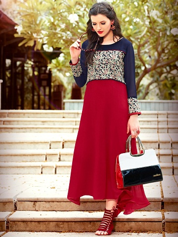 25 Top And Best Branded Kurtis Collection For Ladies | I Fashion Styles